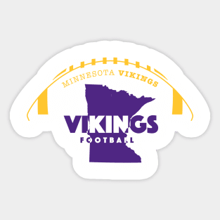 Minnesota Vikings Sticker